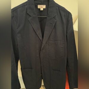 Wallace Barnes for J Crew chore coat blazer 38s